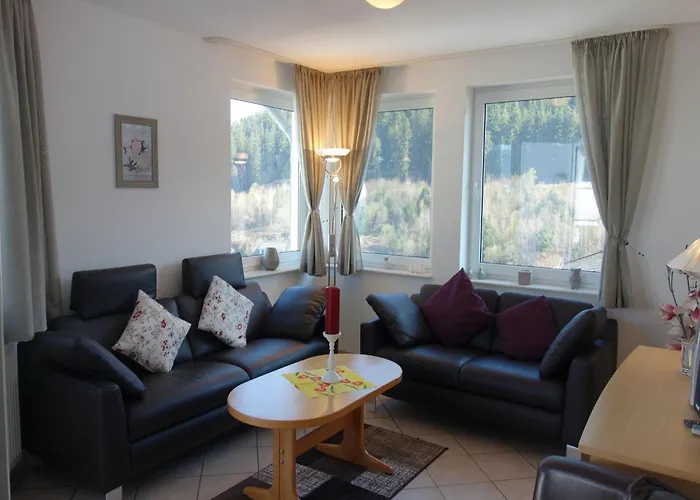 아파트 In Mit Balkon