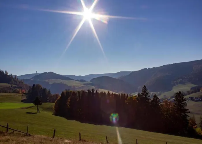 In Mit Balkon 아파트 빌링겐